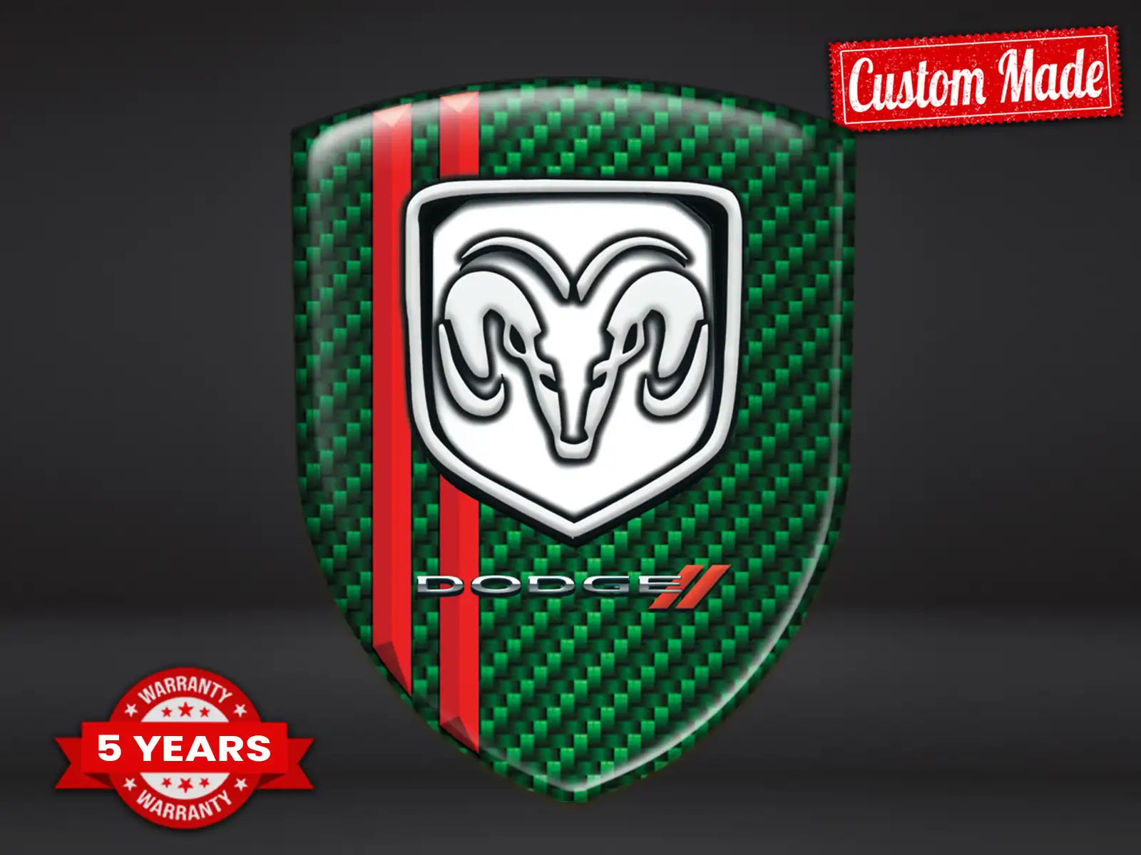 Dodge Adesivi Silicone Auto Pro Max Chic Durevoli Design